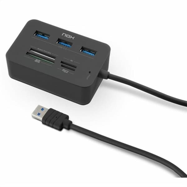 Extern Kortläsare Nox-Xtreme NXLITERDRONE USB x 3