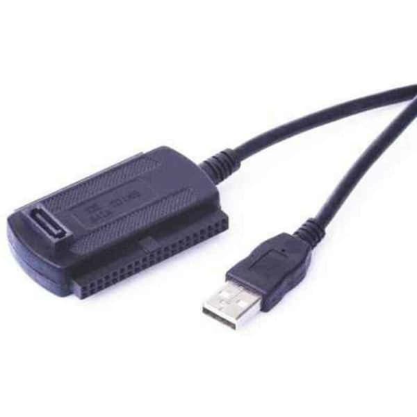 IDE / SATA til USB-adapter GEMBIRD AUSI01 Sort