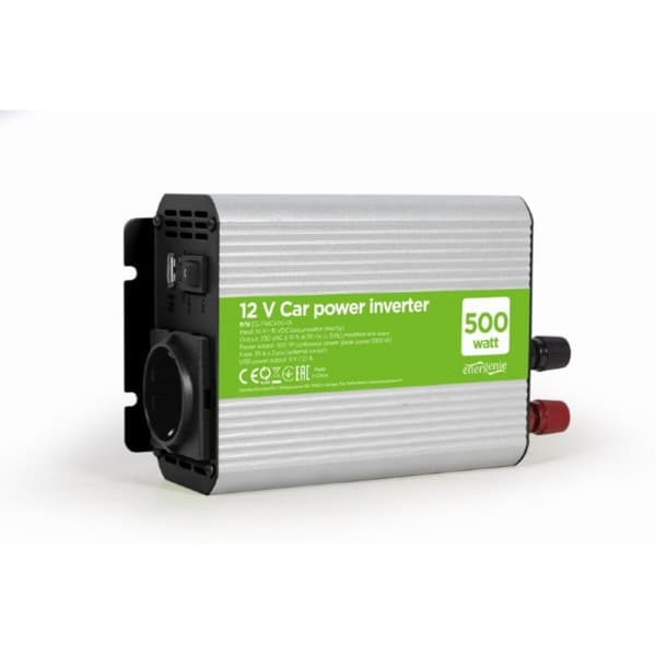 Virta-adapteri GEMBIRD EG-PWC500-01 USB x 1 Harmaa