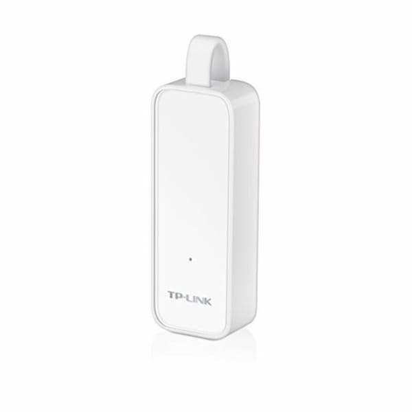 USB til ethernet-adapter TP-Link UE300 Gigabit Ethernet Hvid