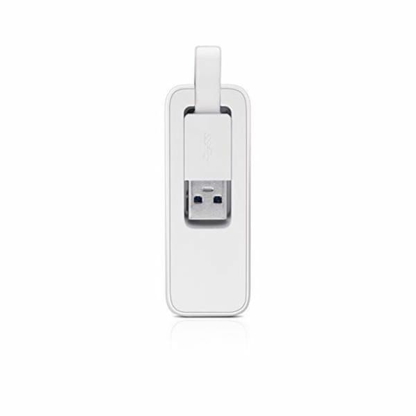 USB til ethernet-adapter TP-Link UE300 Gigabit Ethernet Hvid
