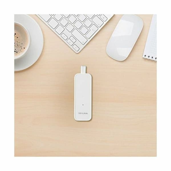 USB til ethernet-adapter TP-Link UE300 Gigabit Ethernet Hvid