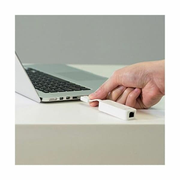 USB til ethernet-adapter TP-Link UE300 Gigabit Ethernet Hvid