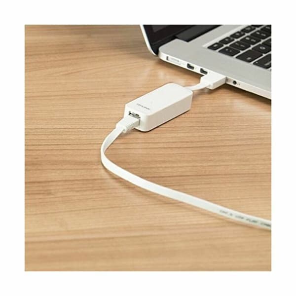 USB til ethernet-adapter TP-Link UE300 Gigabit Ethernet Hvid