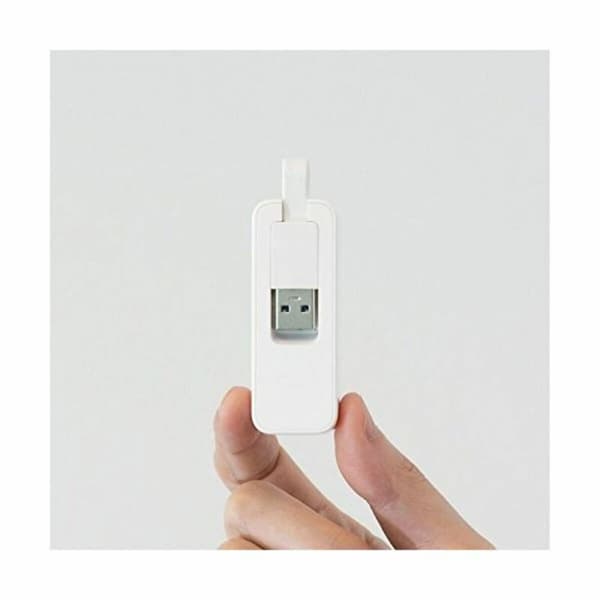 USB til ethernet-adapter TP-Link UE300 Gigabit Ethernet Hvid