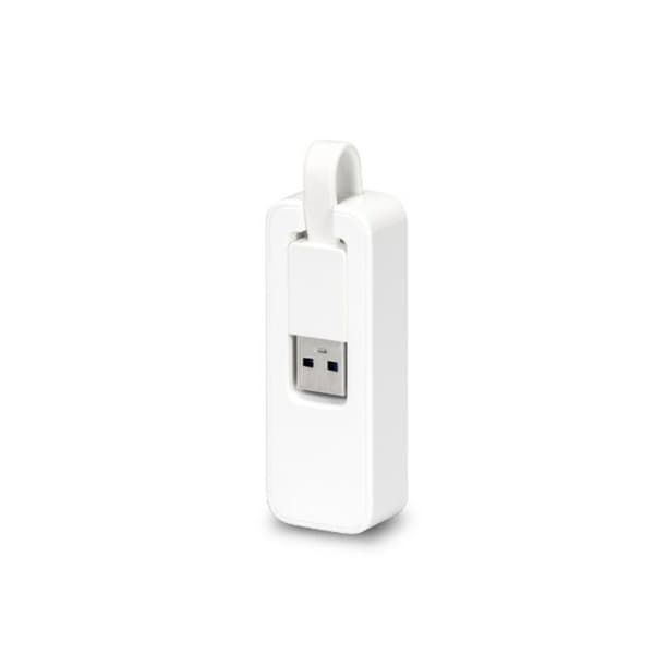 USB til ethernet-adapter TP-Link UE300 Gigabit Ethernet Hvid