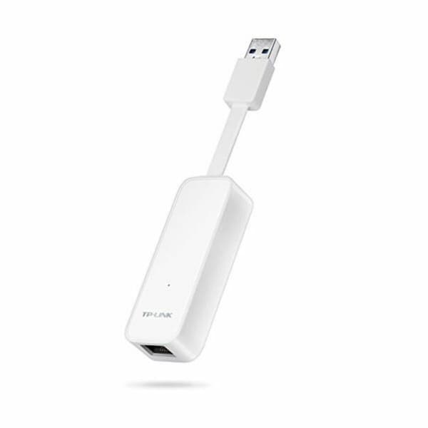 USB til ethernet-adapter TP-Link UE300 Gigabit Ethernet Hvid