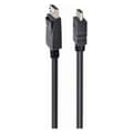 Miniatyrbillede 1 af 3: DisplayPort til HDMI-adapter GEMBIRD CC-DP-HDMI-6 Sort
