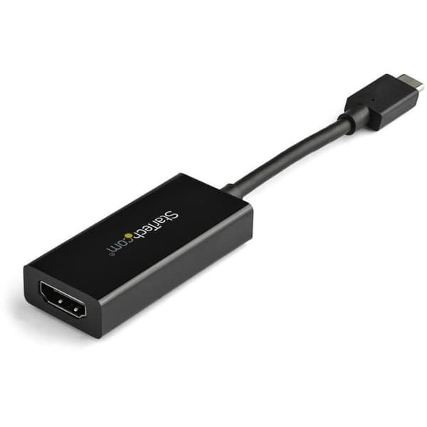 StarTech.com USB Type-C till HDMI 4K 60 Hz adapter med HDR - Thunderbolt 3 kompatibel - DP 1.4 - HDMI 2.0b (CDP2HD4K60H)