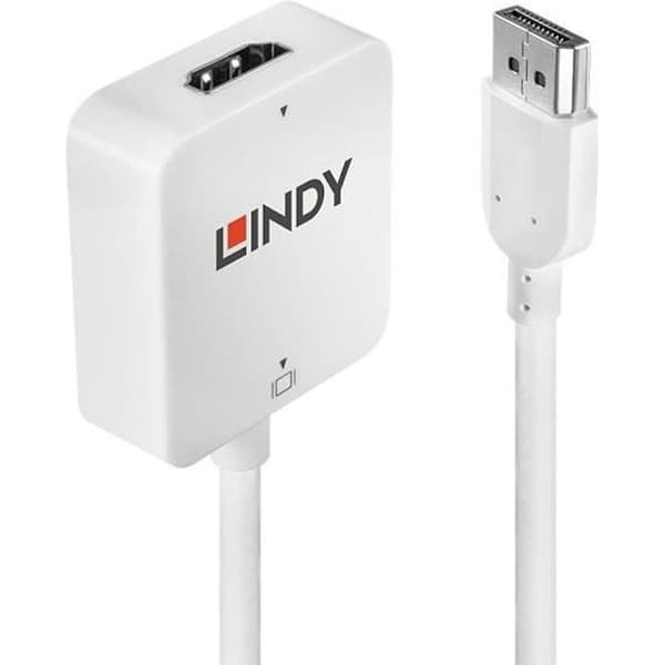 LINDY HDMI till DisplayPort 4K-omvandlare