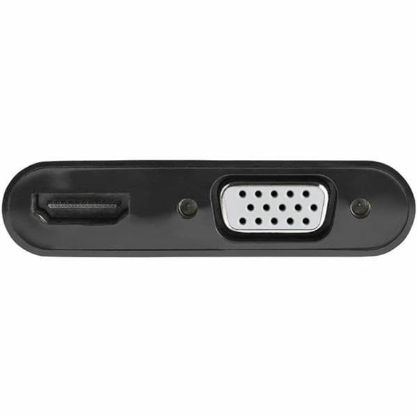 Adapter Display Port till HDMI/VGA Startech DP2VGAHD20 4K Ultra HD Svart