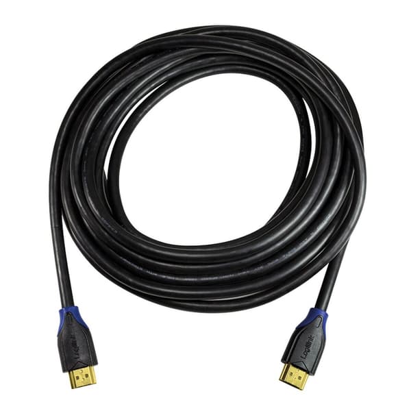 HDMI-Kabel til Ethernet LogiLink CH0062 2 m Svart