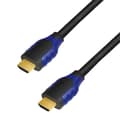Miniatyrbilde 1 av 3: HDMI-Kabel til Ethernet LogiLink CH0062 2 m Svart