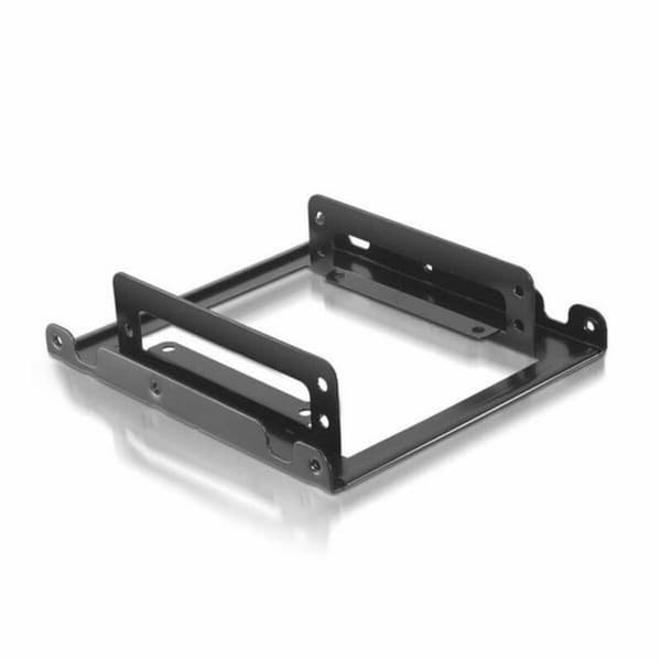 2-Disc Metaladapter (3,5" / 8,89 cm) NANOCABLE 10.99.0002