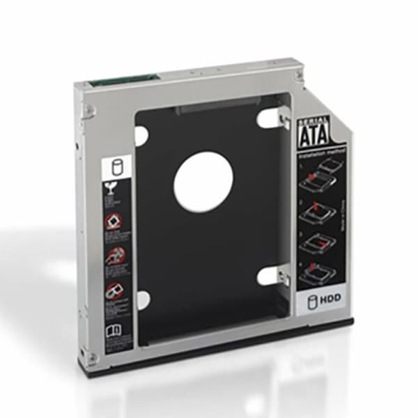 2-Disc Metaladapter (3,5" / 8,89 cm) NANOCABLE 10.99.0002