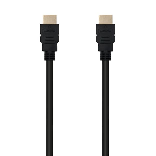 Kabel HDMI NANOCABLE 10.15.0305 5 m Svart
