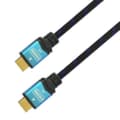 Miniatyrbillede 2 af 2: HDMI-kabel Aisens A120-0355 0,5 m Sort/Blå 4K Ultra HD