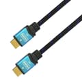 Miniatyrbillede 1 af 2: HDMI-kabel Aisens A120-0355 0,5 m Sort/Blå 4K Ultra HD