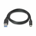 Miniatyrbillede 1 af 3: Kabel NANOCABLE 10.01.4001 Sort 1 m