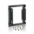 Miniatyrbillede 4 af 4: 2-Disc Metaladapter (3,5" / 8,89 cm) NANOCABLE 10.99.0002