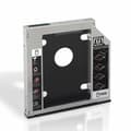 Miniatyrbillede 1 af 4: 2-Disc Metaladapter (3,5" / 8,89 cm) NANOCABLE 10.99.0002