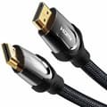 Miniatyrbillede 1 af 5: HDMI-kabel Vention VAA-B05-B100 1 m Sort