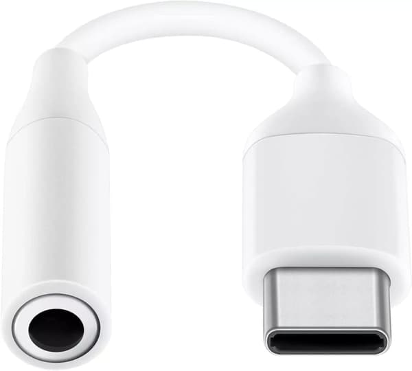 Samsung USB Type C til 3,5 mm hovedtelefonstikadapter