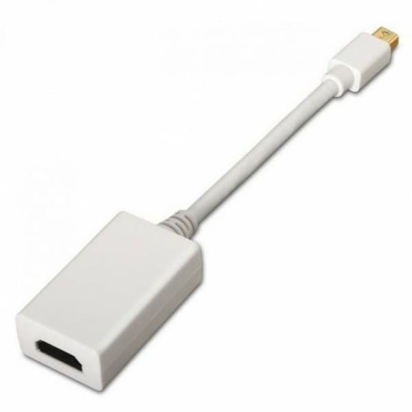 Kabel HDMI Aisens A125-0138 Vit 15 cm