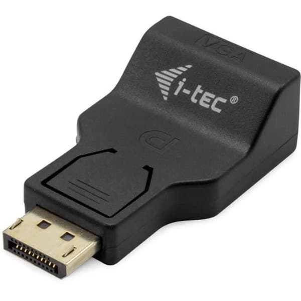 DisplayPort VGA-videoadapter - I-TEC - DisplayPort för VGA (DP2VGAADA)