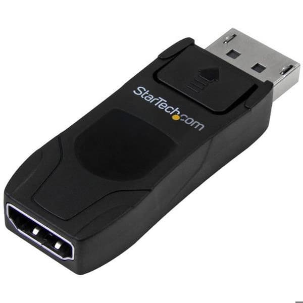 DP till HDMI-adapter - STARTECH - 4K - Svart - Plug-and-play - Passiv adapter