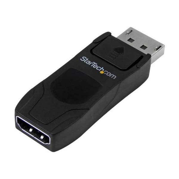 DP till HDMI-adapter - STARTECH - 4K - Svart - Plug-and-play - Passiv adapter