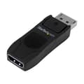 Miniatyrbild 2 av 3: DP till HDMI-adapter - STARTECH - 4K - Svart - Plug-and-play - Passiv adapter
