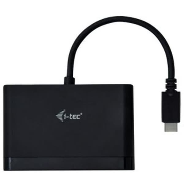 USB-C reseadapter - I-TEC - 1x HDMI, 2x USB 3.0, 1x USB-C PD/Data (C31DTPDHDMI)
