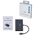 Miniatyrbild 5 av 5: USB-C reseadapter - I-TEC - 1x HDMI, 2x USB 3.0, 1x USB-C PD/Data (C31DTPDHDMI)