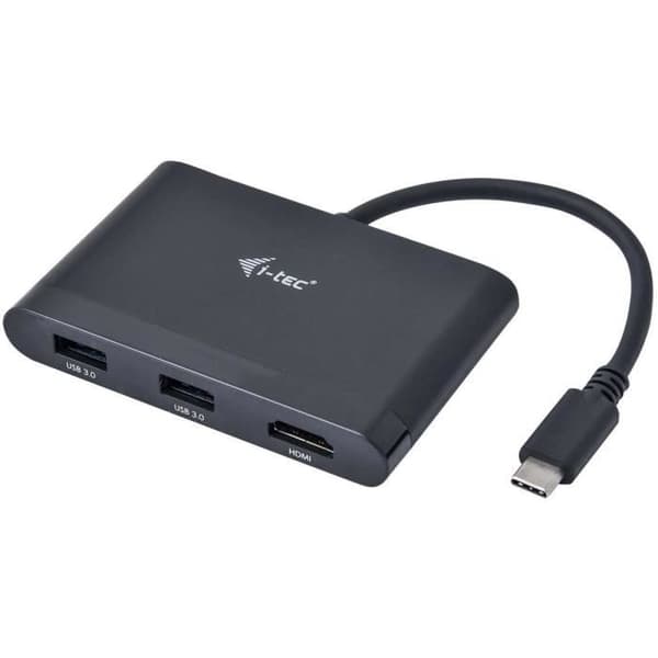 USB-C reseadapter - I-TEC - 1x HDMI, 2x USB 3.0, 1x USB-C PD/Data (C31DTPDHDMI)