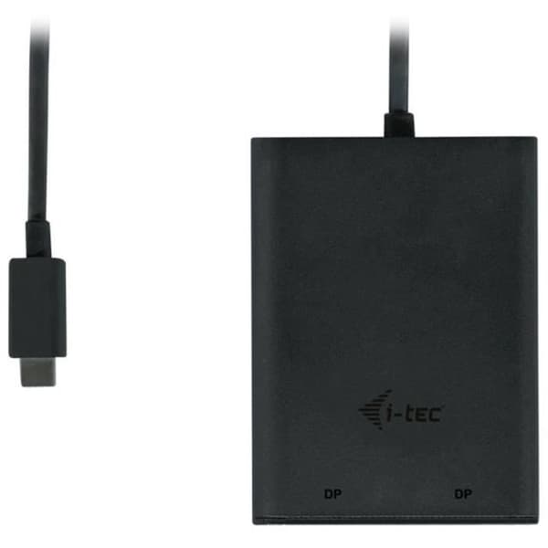 Extern videoadapter - I-TEC - USB-C 3.1 - 2 x DisplayPort (C31DUAL4KDP)