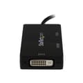 Miniatyrbild 2 av 2: 3-i-1 Mini DP till VGA / DVI / HDMI Adapter - Mini DP till VGA / DVI / HDMI Travel Converter - MDP2VGDVHD