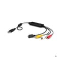 Miniatyrbild 1 av 3: Videoadapter - StarTech.com - SVID2USB232 - NTSC/PAL/SECAM - 186 mm x 130 mm x 34 mm - Svart