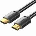 Miniatyrbillede 1 af 4: HDMI-kabel Vention ALJBJ 5 m Sort