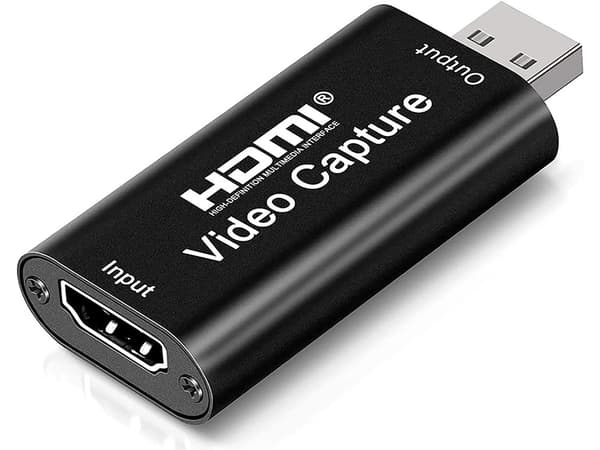 Videooptager 1080P HD USB HDMI - Video Capture Card