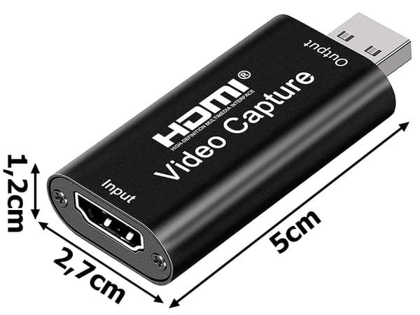 Videooptager 1080P HD USB HDMI - Video Capture Card