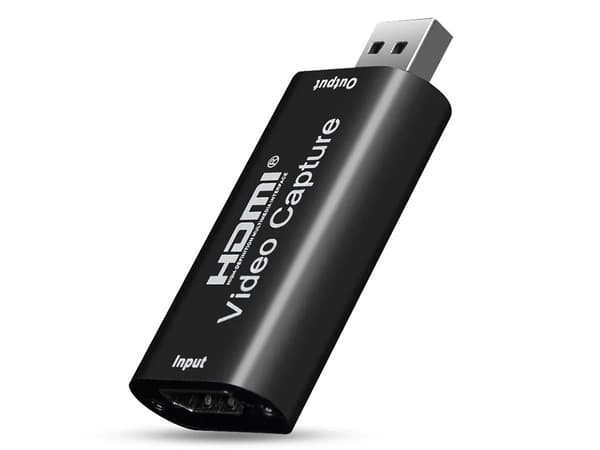 Videooptager 1080P HD USB HDMI - Video Capture Card