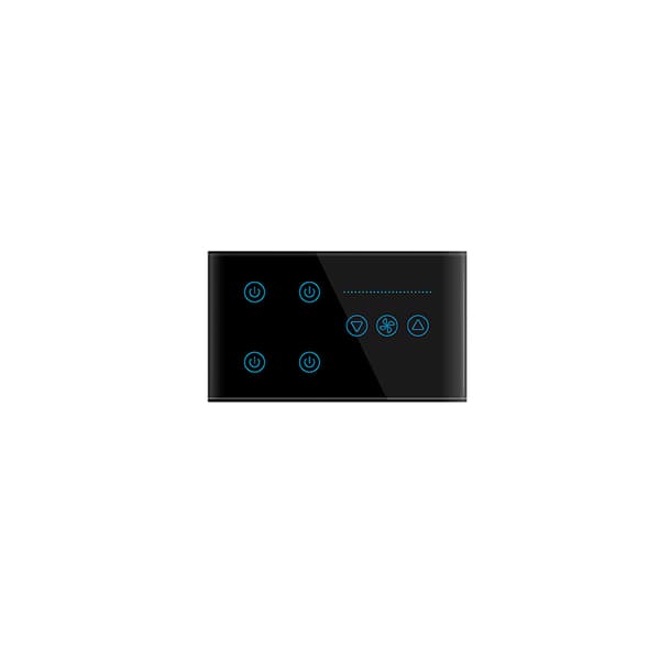 INF Smart WiFi Switch - DS-1436WN Svart