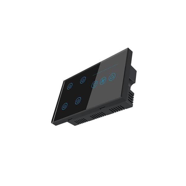 INF Smart WiFi Switch - DS-1436WN Svart