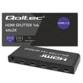 Miniatyrbild 2 av 11: HDMI-Brytare Qoltec 51799 Svart