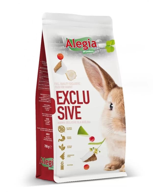 ALEGIA Eksklusivt kaninfoder 700g