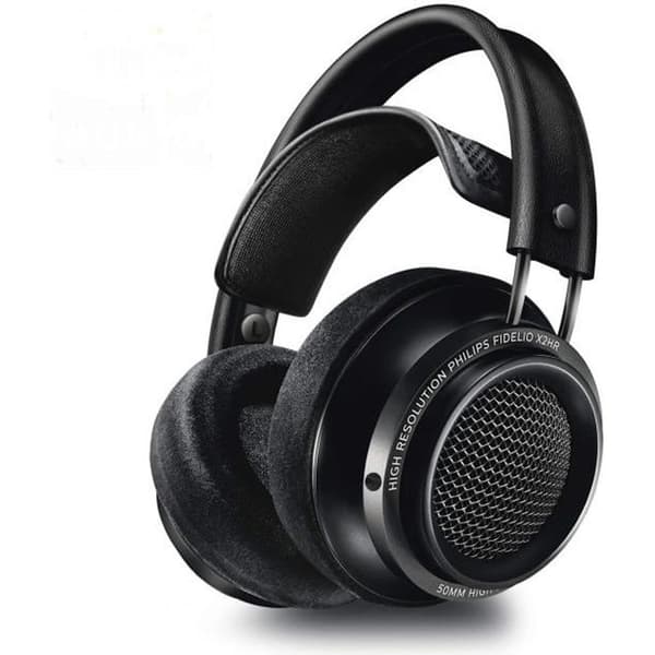 Philips Fidelio X2HR-00 högupplösta hörlurar - svarta