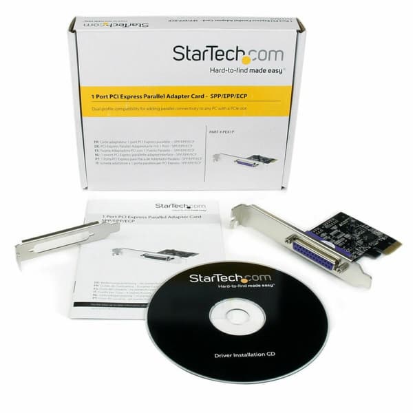PCI-kort Startech PEX1P2