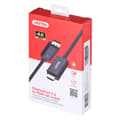 Miniatyrbillede 3 af 6: DisplayPort til HDMI kabel Unitek V1608A Sort 1,8 m