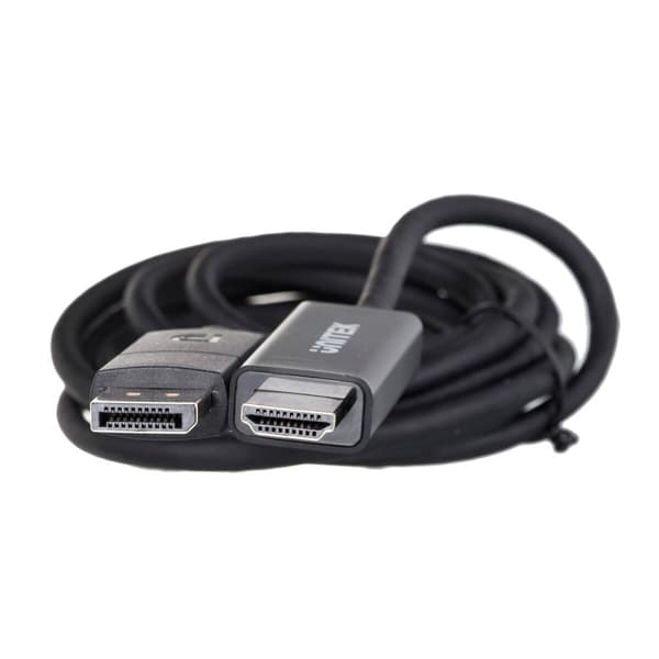 DisplayPort til HDMI kabel Unitek V1608A Sort 1,8 m